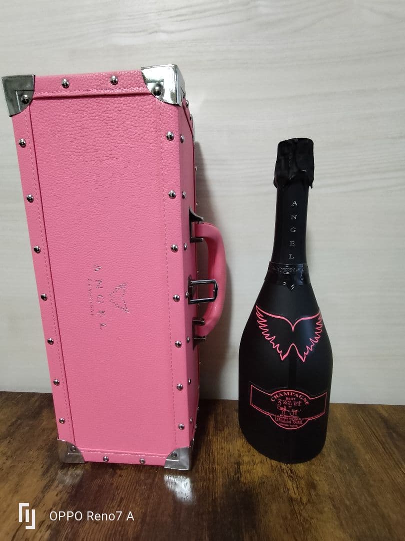 エンジェル シャンパンヘイローピンク　PINK BOX 高級シャンパン