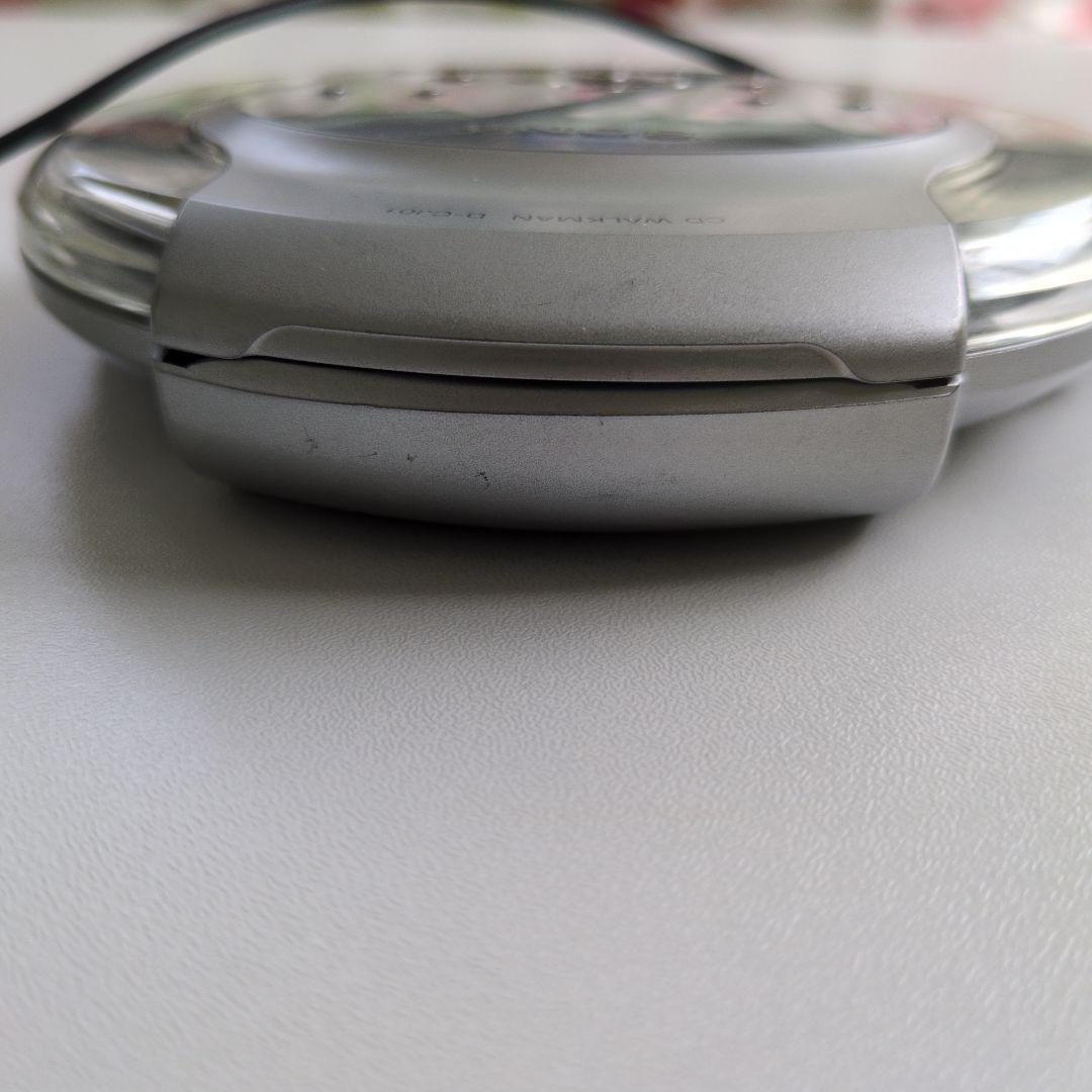 SONY ポータブルCDプレーヤー D-CJ01 WALKMAN　ジャンク