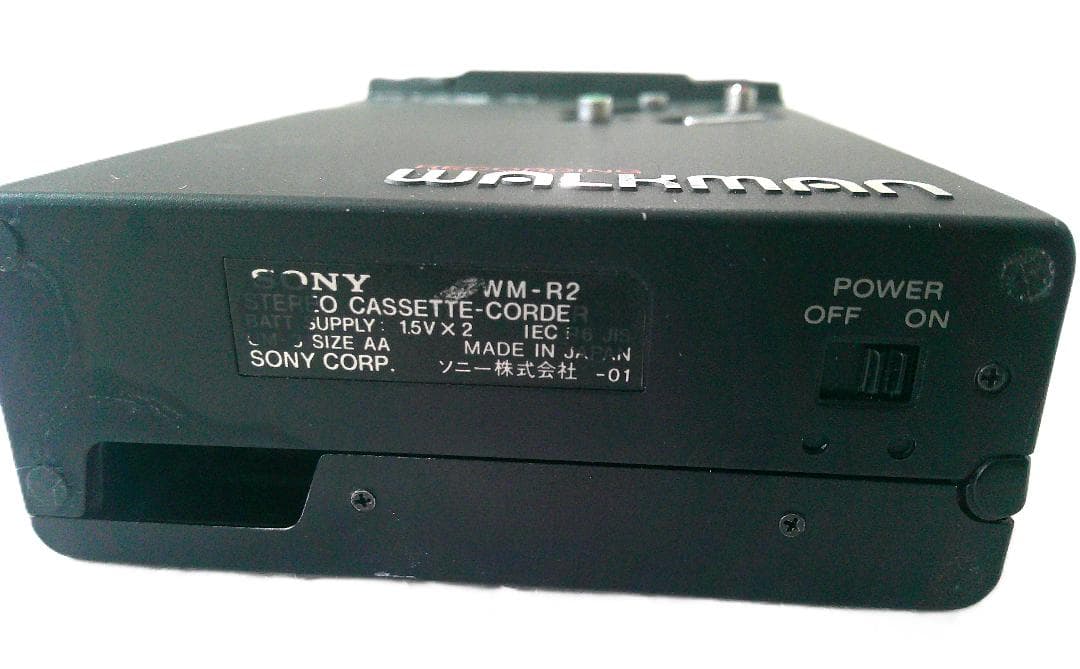 ★SONY ソニー ウォークマン カセットコーダー WM-R2 ジャンク★