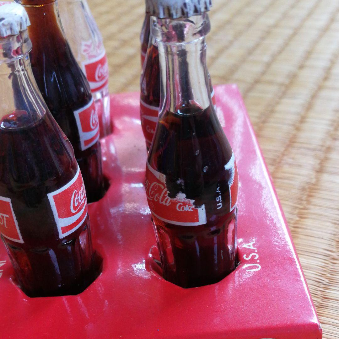 Coca-Cola China THAILAND RUSSIA6国ミニボトル