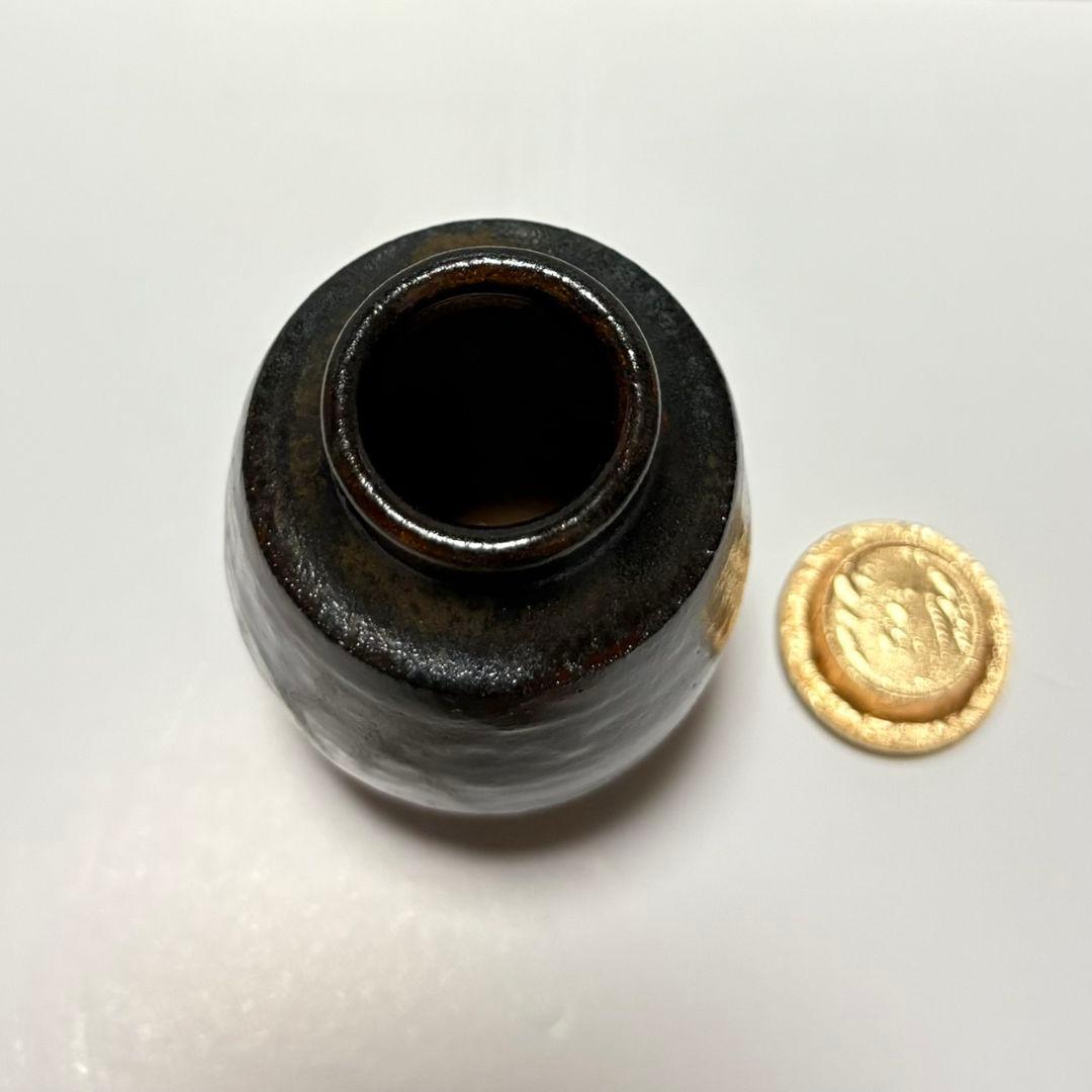 丹波茶入　茶道具