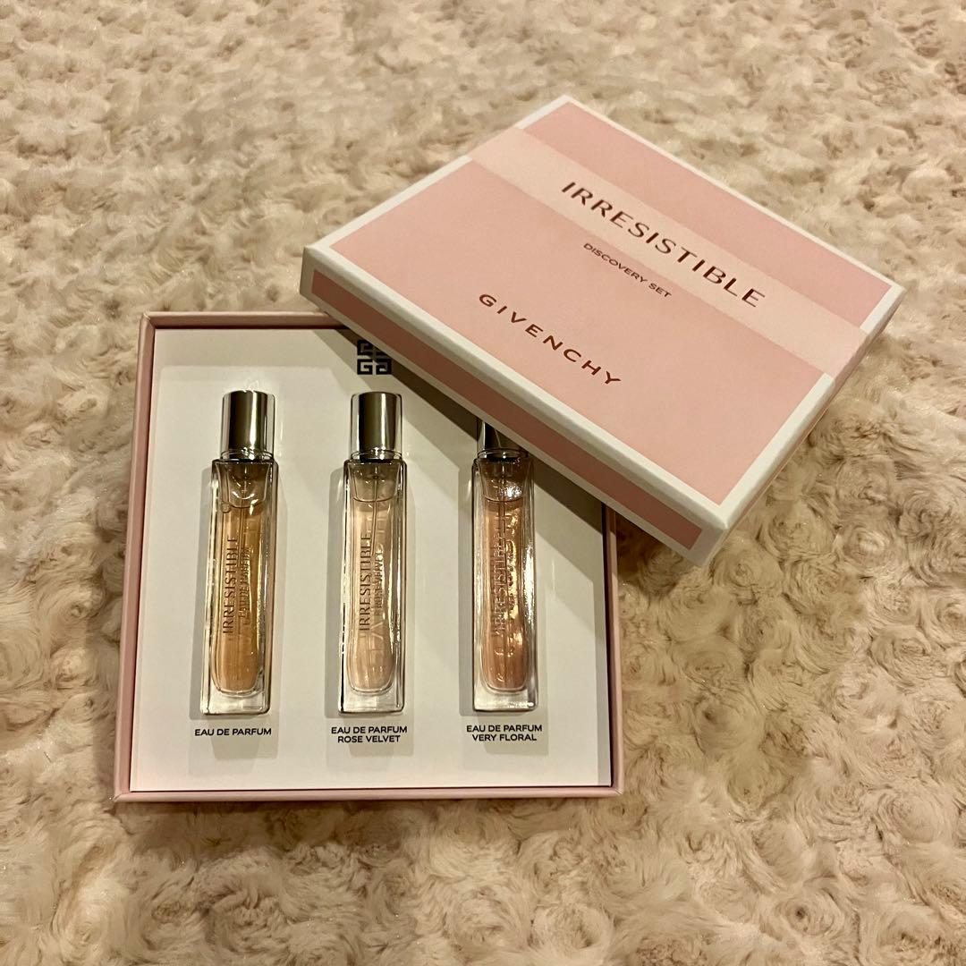 GIVENCHY ジバンシイ イレジスティブル ディスカバリー セット