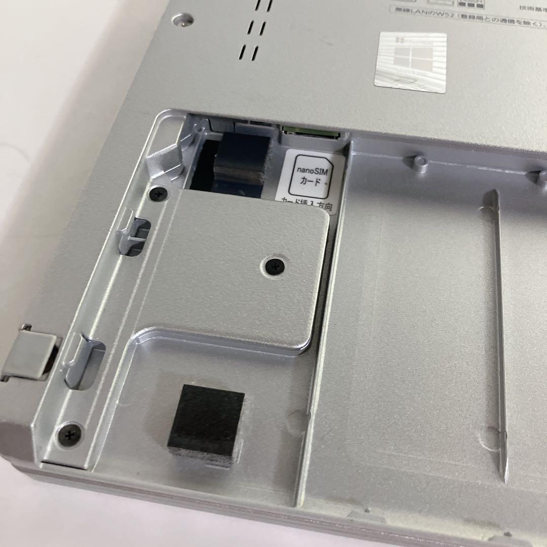 レッツノート QV9 i7-10世代/16G/512G/LTE/顔認証/2in1