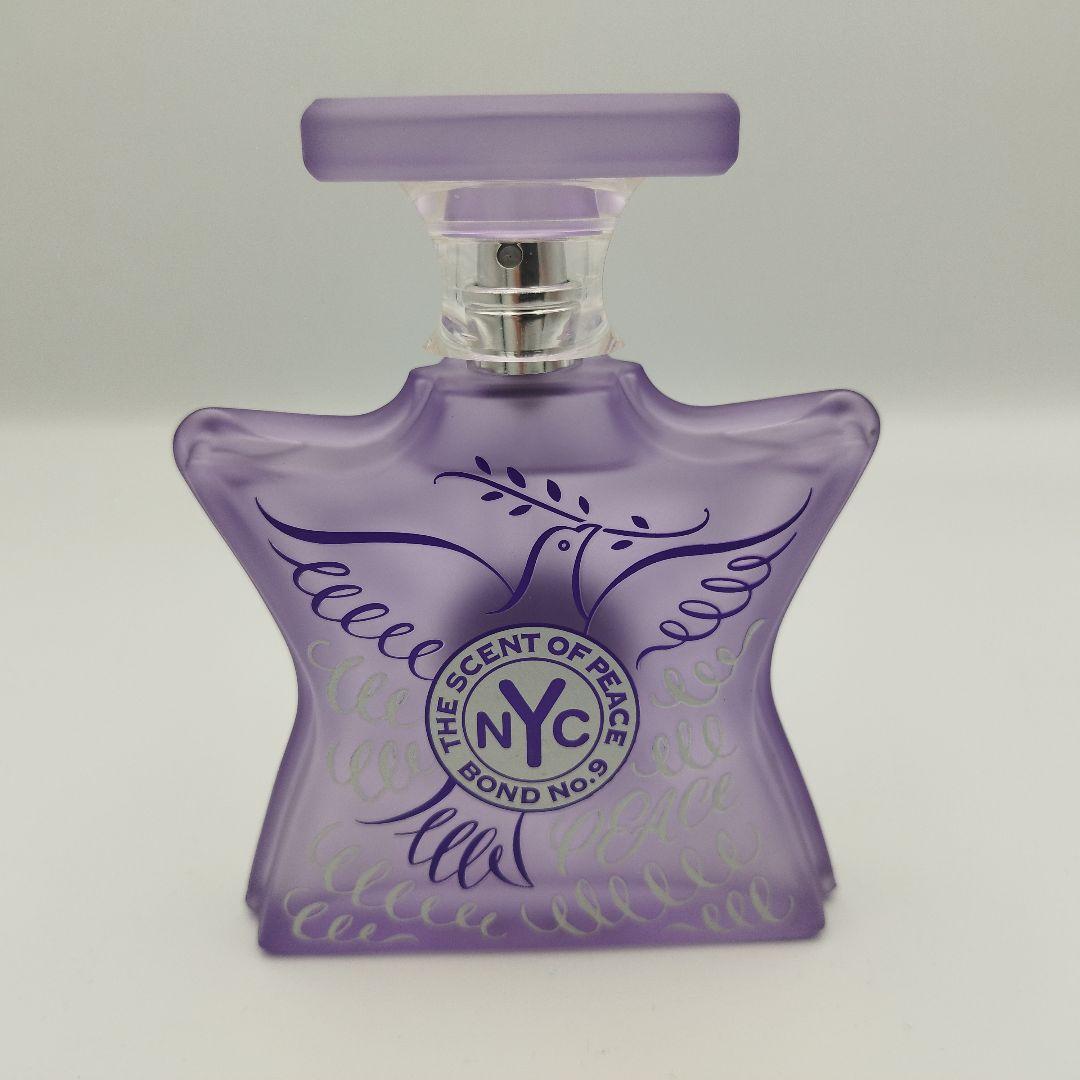 【ほぼ未使用】Bond No.9 セントオブピース100ml　正規品