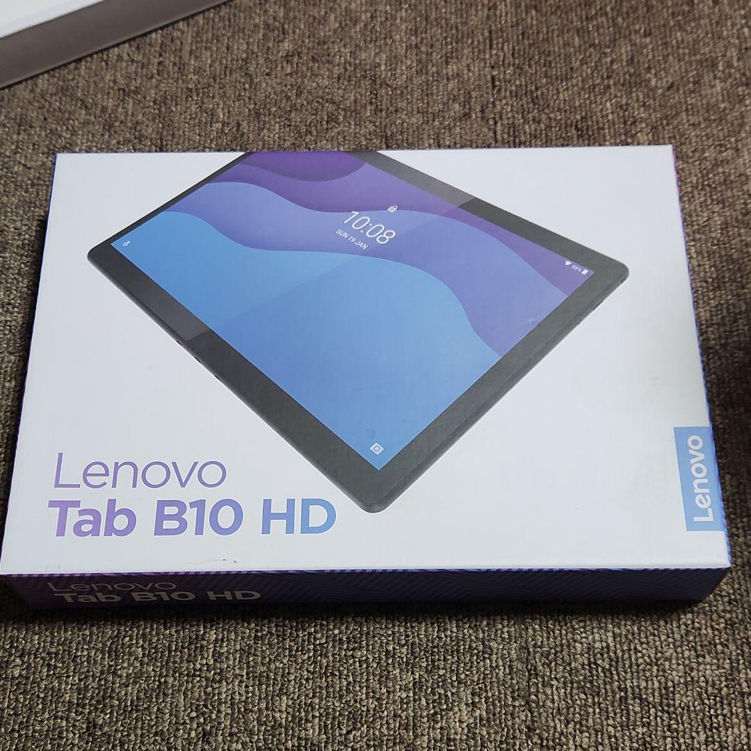 Androidタブレット本体 Lenovo Tab B10 HD
