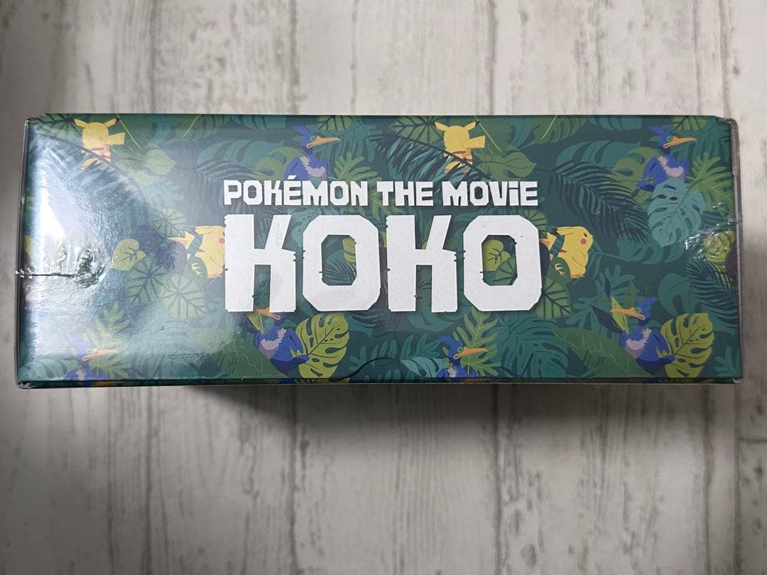 ポケモンカードゲーム オコヤの森 セレビィ&ザルード 未開封 シュリンク付き　①