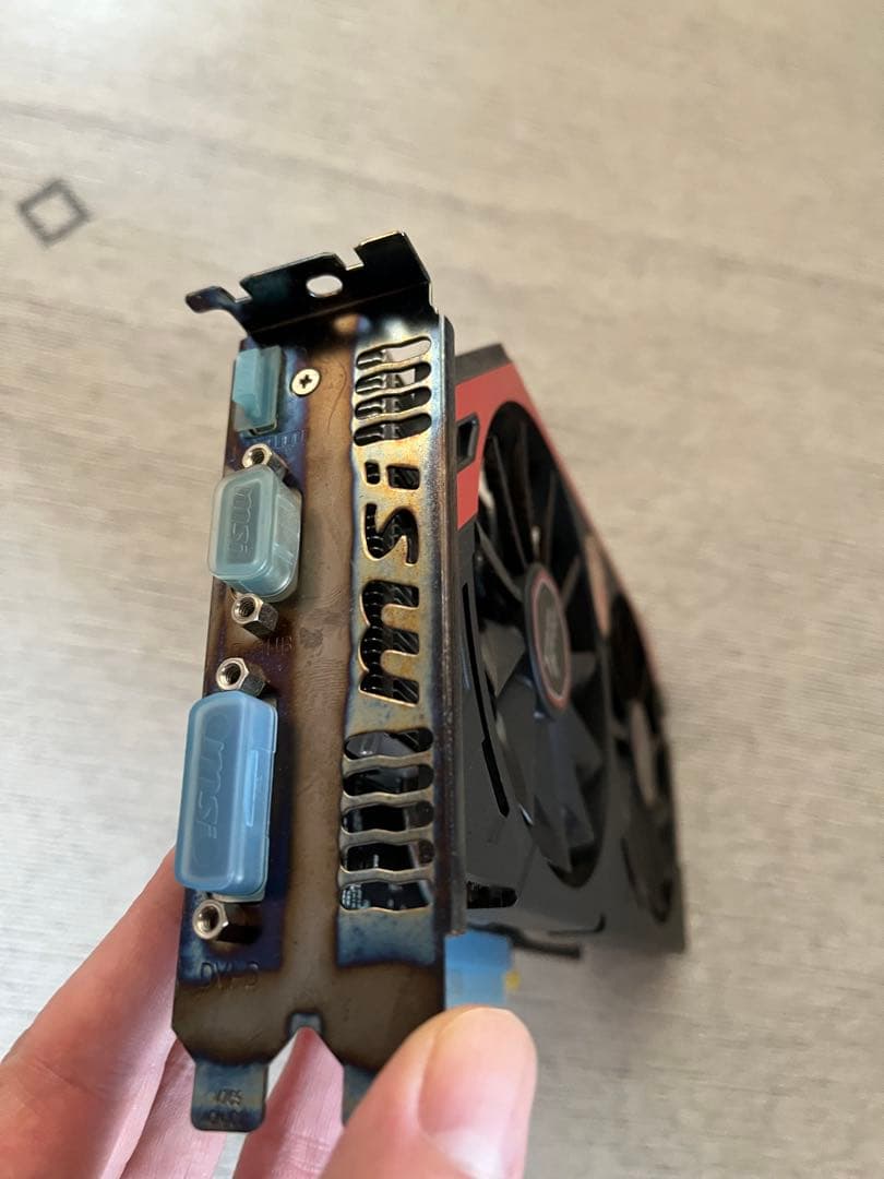 ASUS GTX1050 2GB MSI GTX750 1GB セット