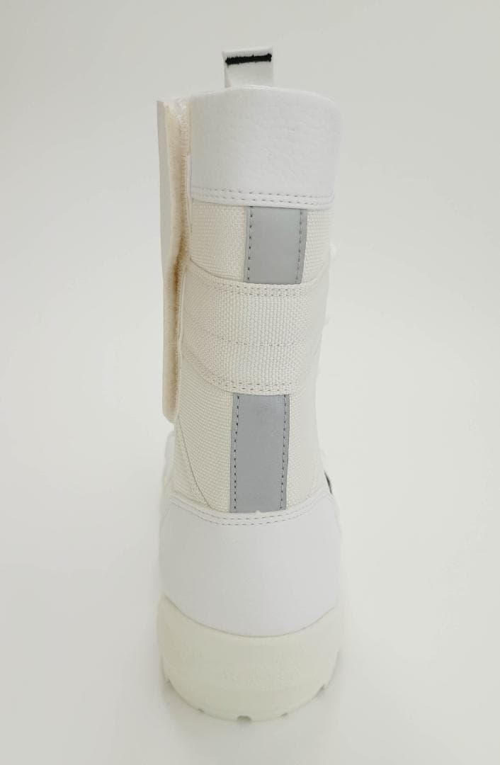 アシックス　ウィンジョブCP402 ホワイト×ブラック 25.5cm