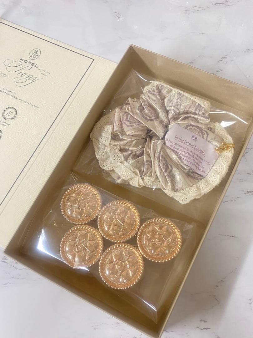 ⚠︎︎完売品⚠︎︎ Peony アイシャドウ BOX セット ブルベ