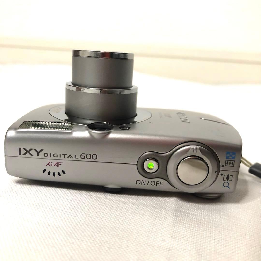 送料込★良品★Canon IXY DIGITAL 600 動作確認済 付属品複数