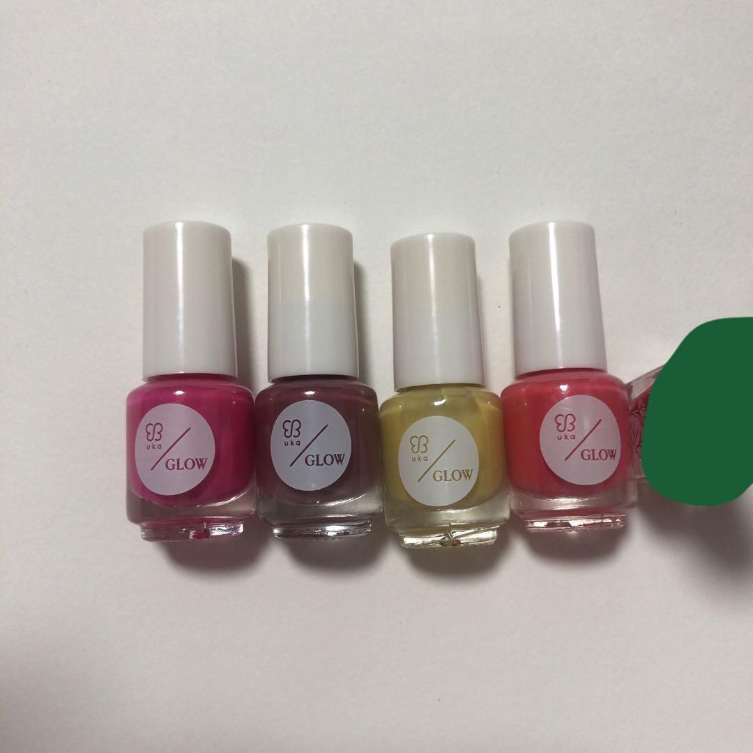 SMELLY NAIL HOLIC Ungrid uka ネイルカラー