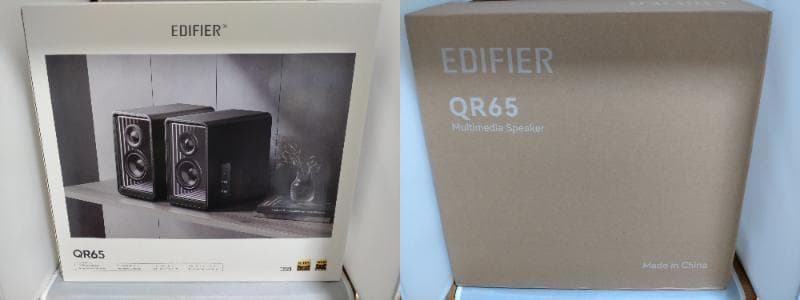 【極美品/24h以内発送】Edifier QR65 2024年製 三重梱包