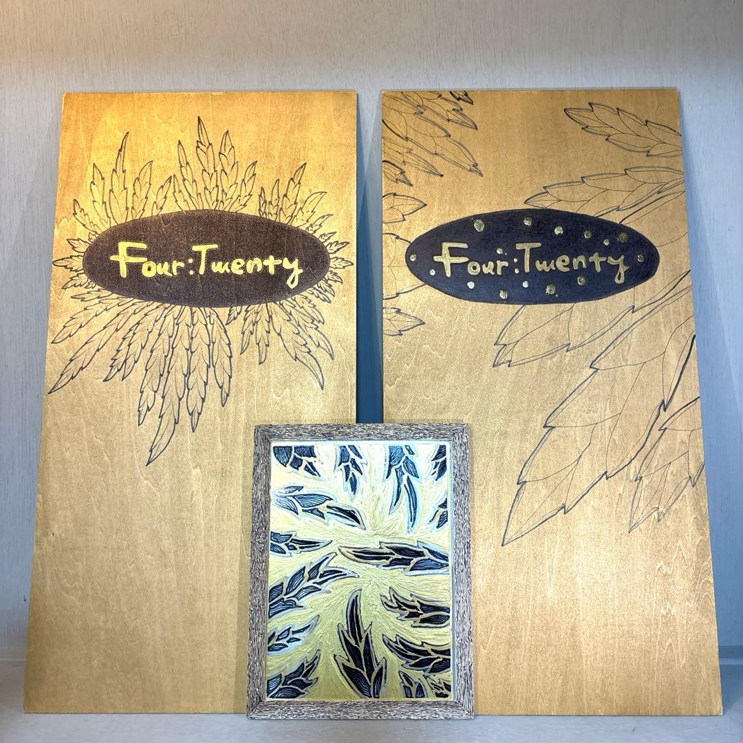 アート作品　看板　ショップ インテリア　ウィードヘンプ　weedhemp 420