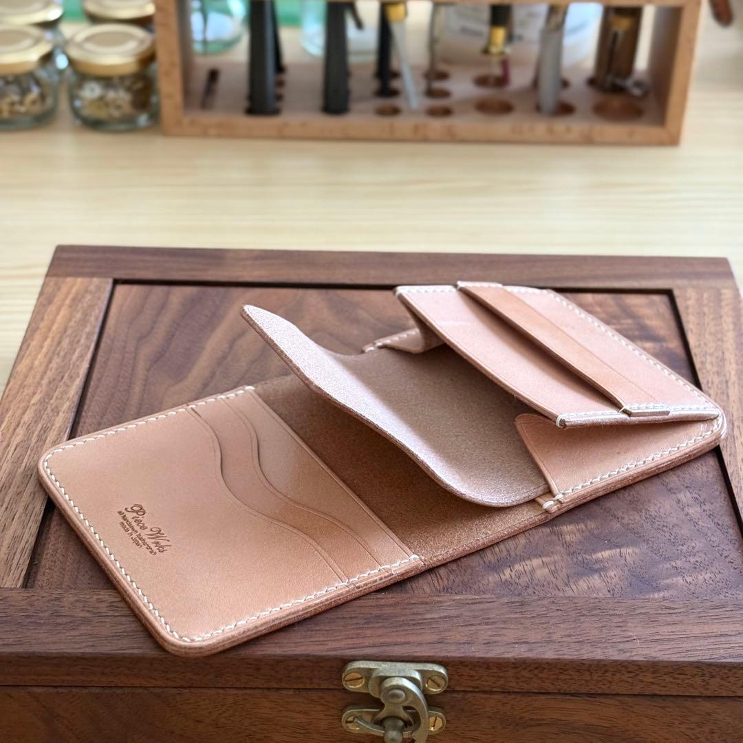 差し込み式ケースのミニウォレット