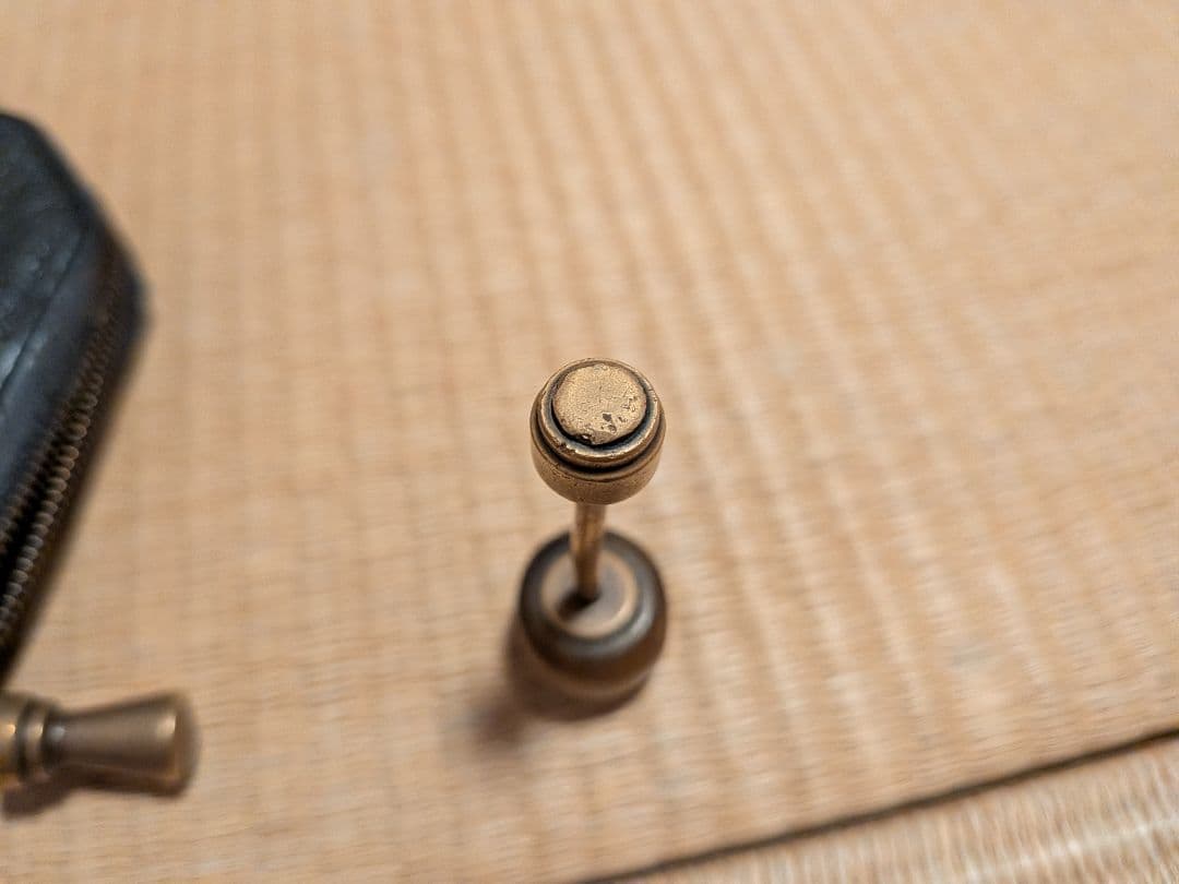 POSTALCO ポスタルコ ジッパーウォレット ミネラルキーホルダー