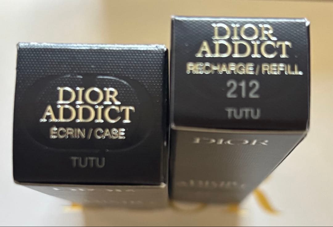 DIOR アディクト リップスティック112 リフィル　ケース　チュチュ