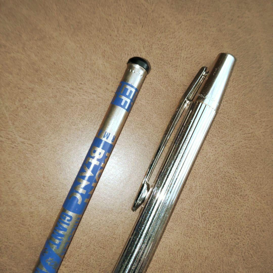 MONTBLANC ボールペン ノブレス プラチナコート仕上げ No.1957
