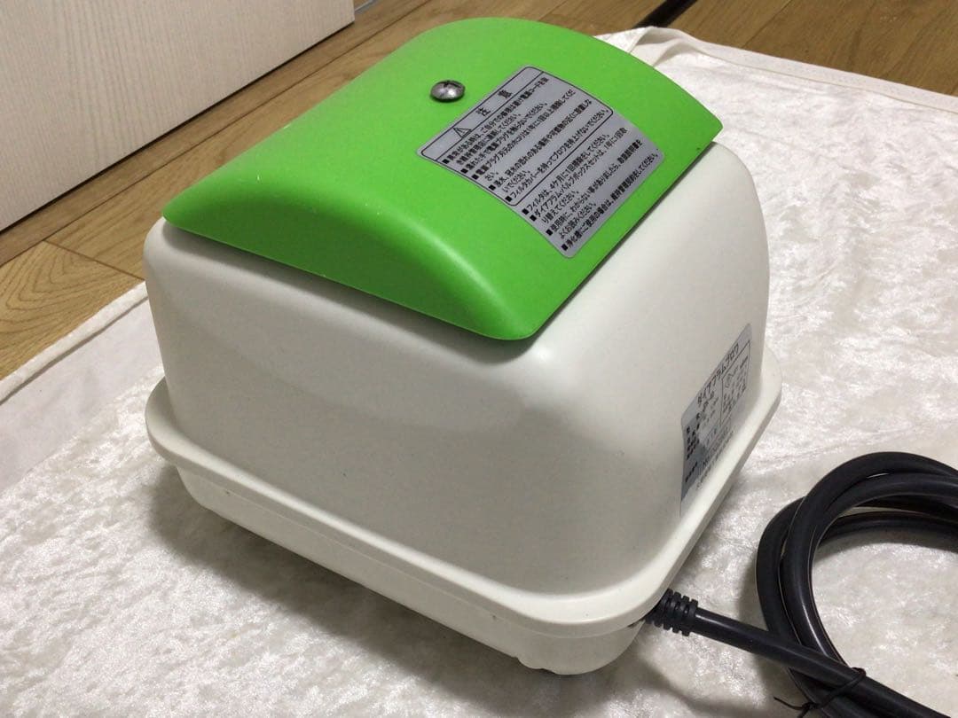 ダイアフロムブロワ　JDK-40 エアーポンプ　大晃機械工業