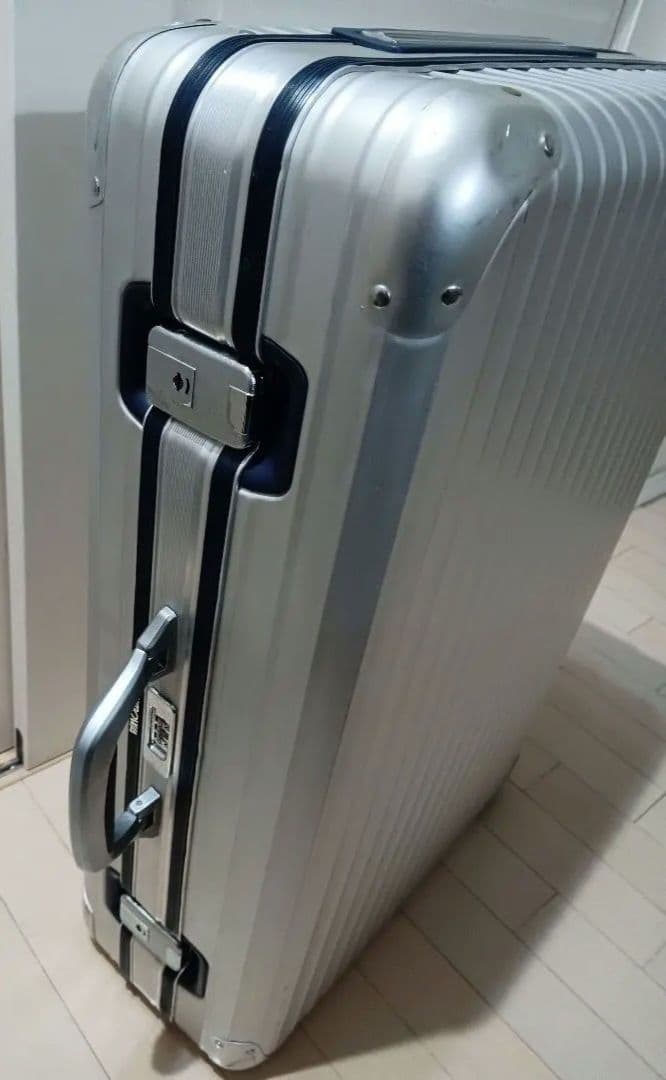 希少 廃盤品 RIMOWA silver Integral 2輪 キャリー