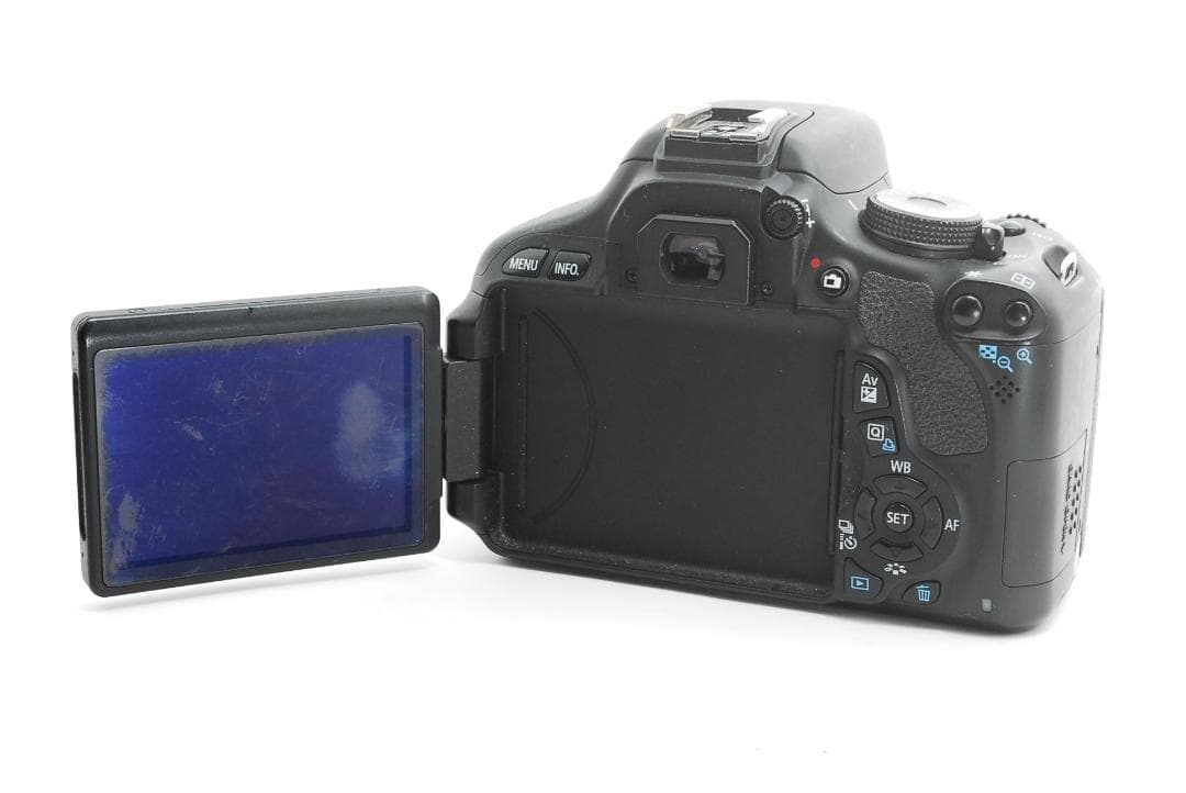 Canon Kiss X5 ダブルレンズ 望遠付 手振補正 初心者 即撮影OK