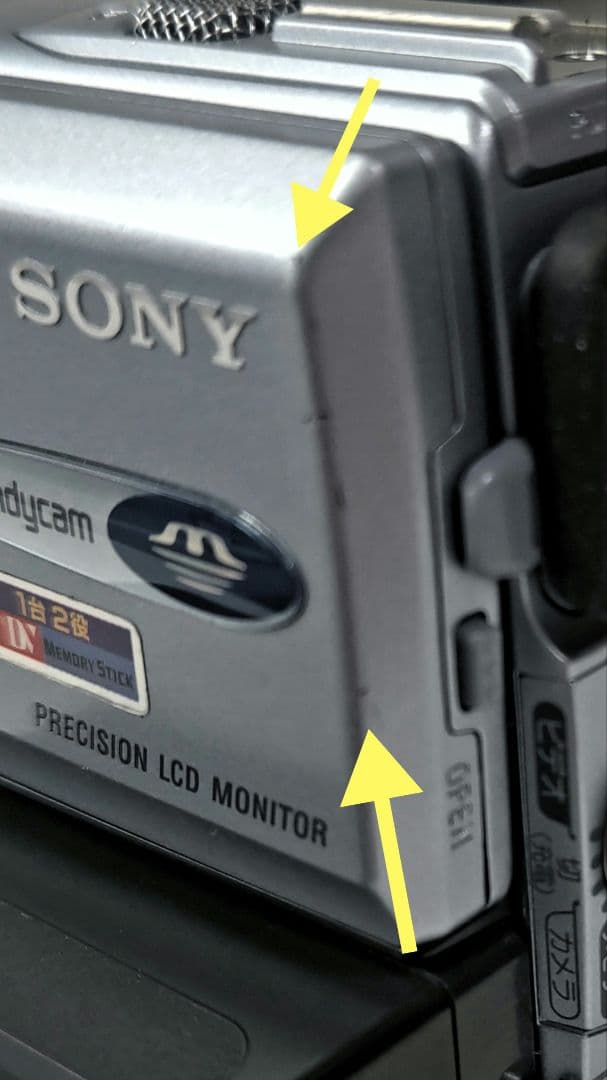 SONY DCR-PC9①