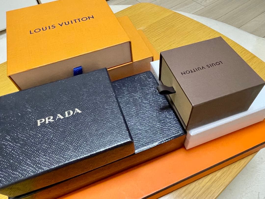 【付属品有り】LV、HERMES、PRADA、DIORボックス 計8箱