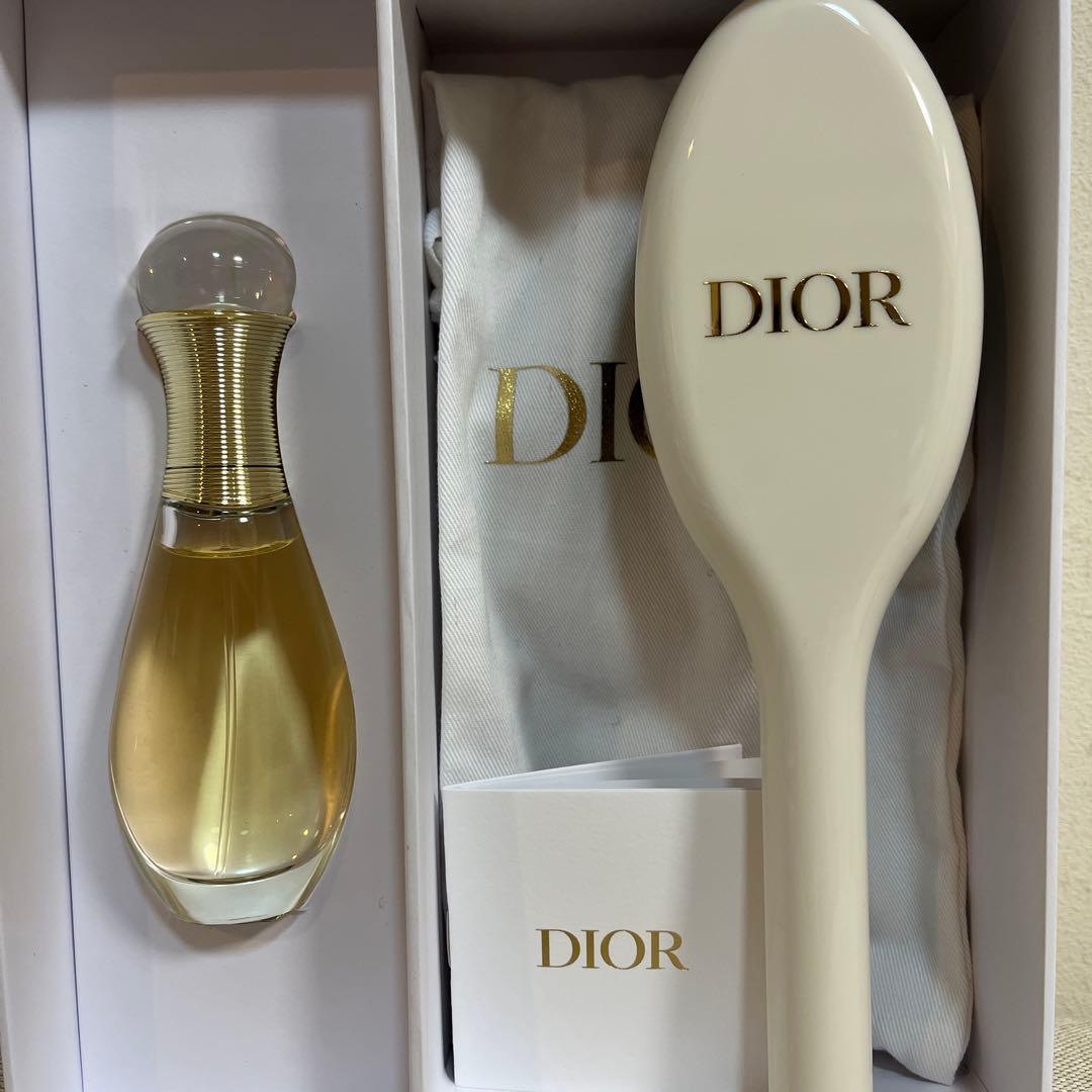Dior ヘアブラシ&ジャドール ヘアミスト セット品
