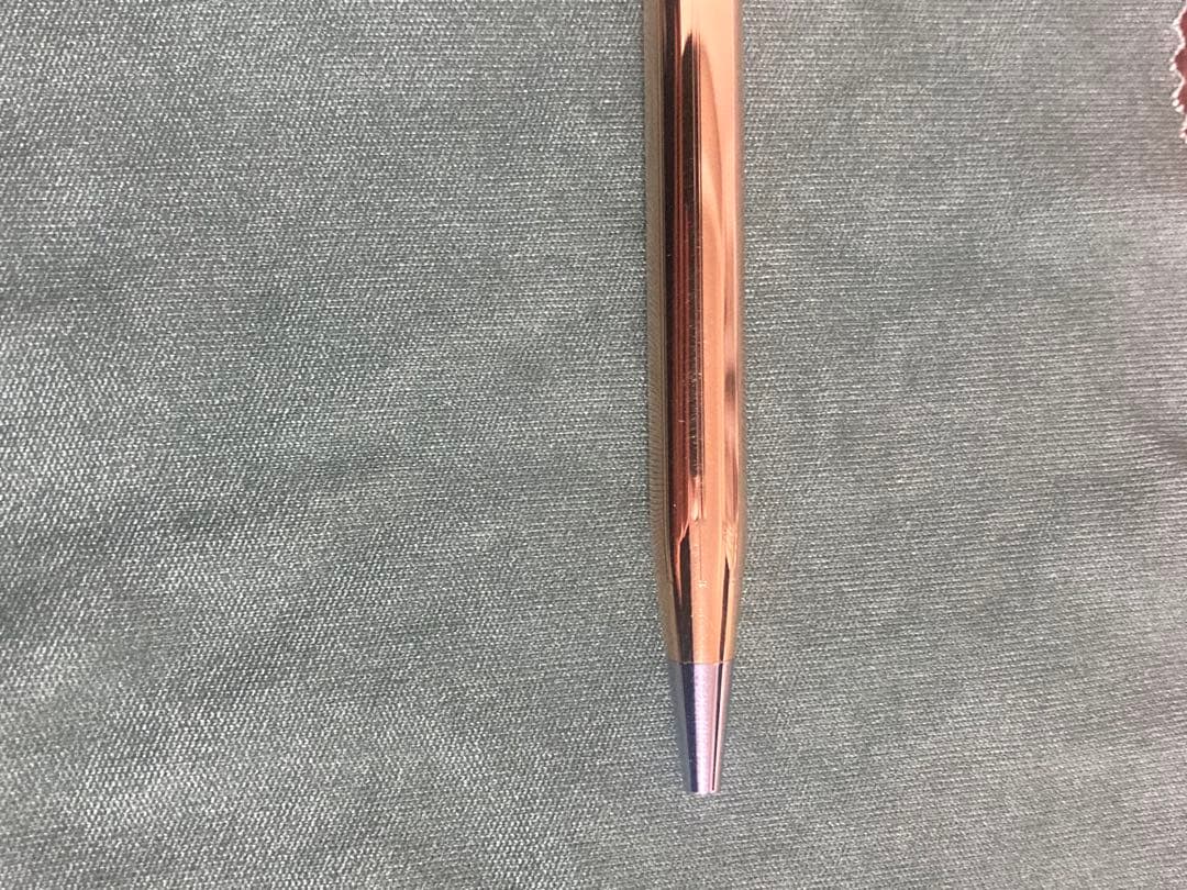 美品18K金無垢crossセンチュリーボールペンUSA製