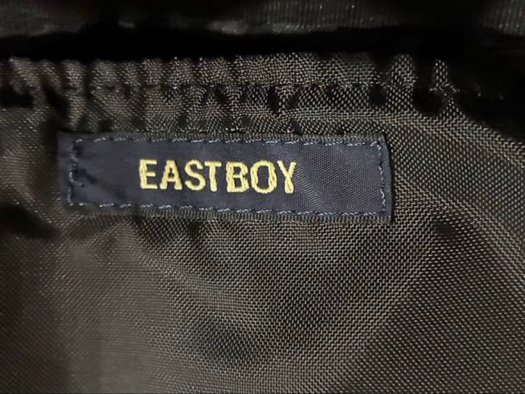 イーストボーイ　EASTBOY チェックナイロンボストンバッグ 2way BIG