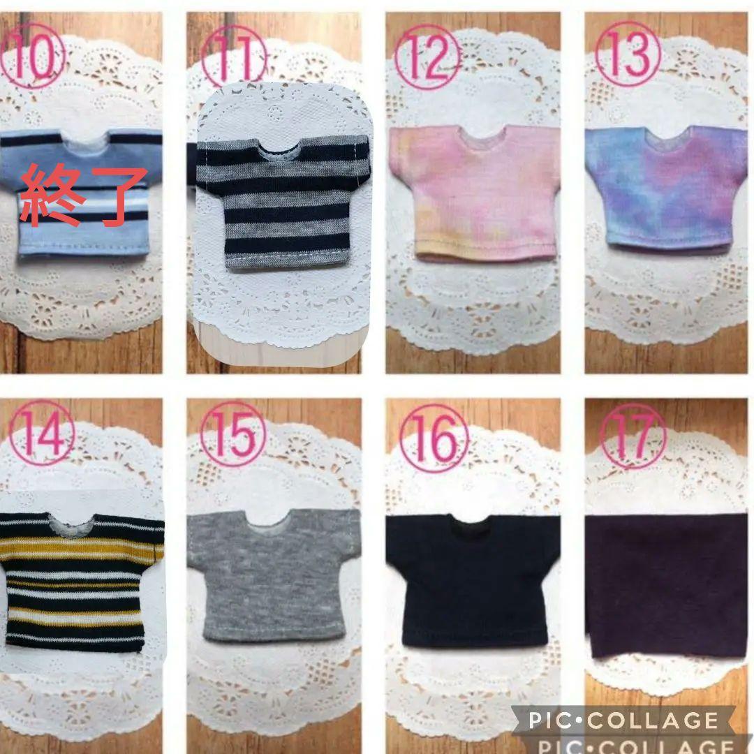 受注生産☆ねんどろいどどーる 服☆Tシャツ 単品