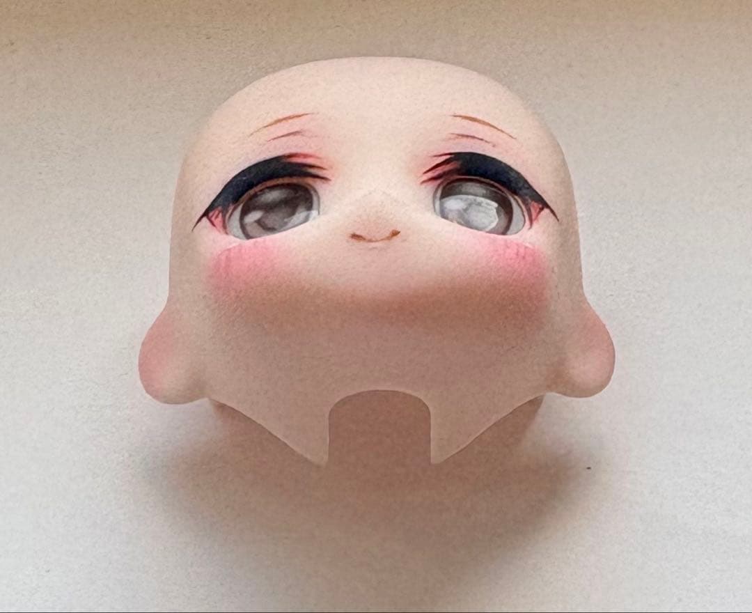ねんどろいどどーる　かすたむフェイス（cream)➕アイ