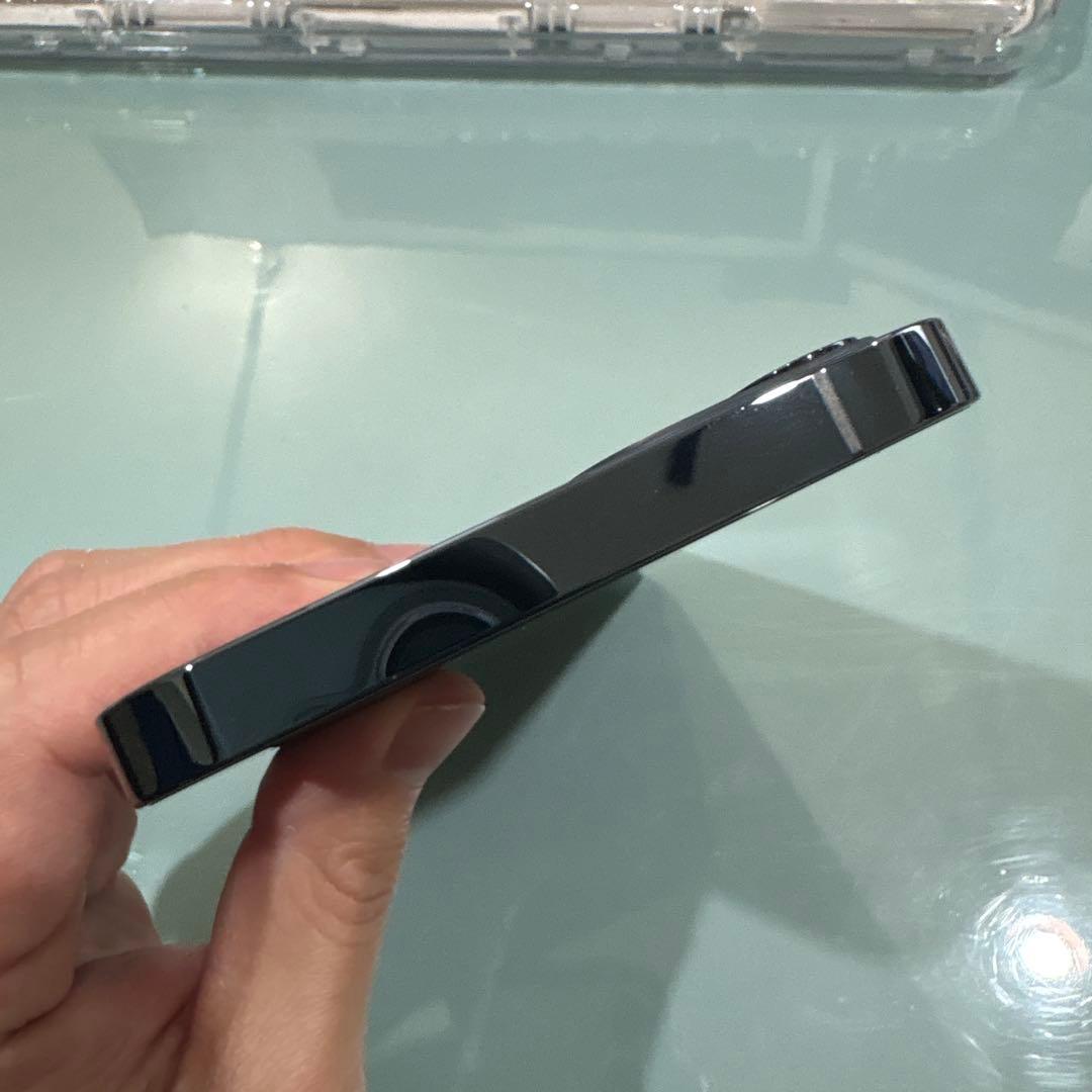【美品】iPhone12Pro 512GB SIMフリー　ブルー