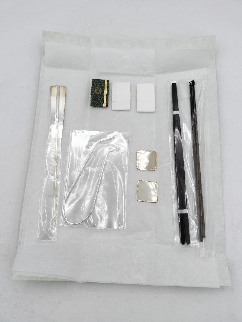 d092【未使用】真塗香盆セット 裏千家 4点 茶道具 香道具