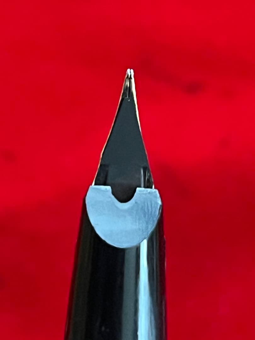 ジャンク‼️MONTBLANCモンブラン万年筆 ニブ585❗️