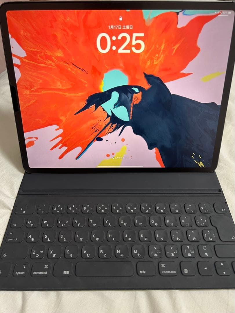 iPad 12.9インチ スペースグレー 512Gキーボード付き