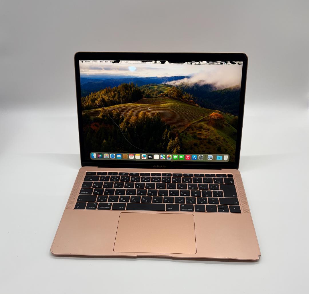 Macbook Air Retina 2018、16GB/128GB、ジャンク