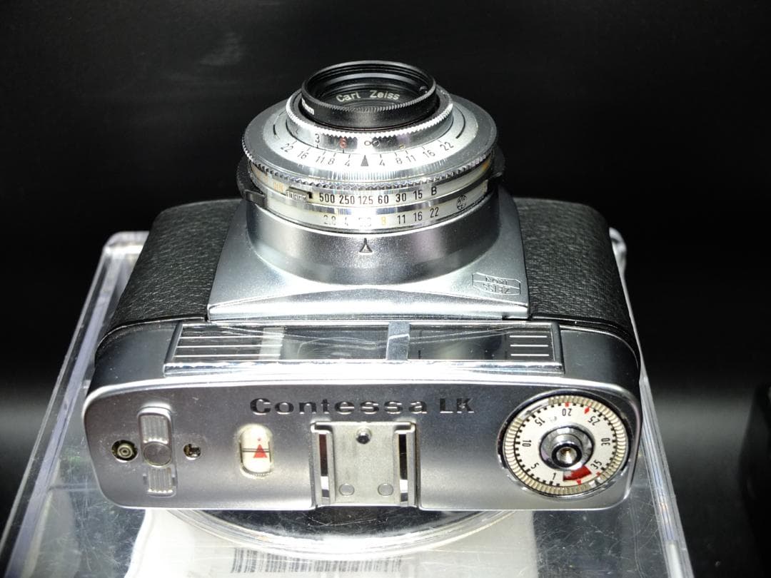 コンテッサＬＫ（ドイツ製）／テッサー５０ｍｍ　Ｆ２．８【実写確認済整備品】