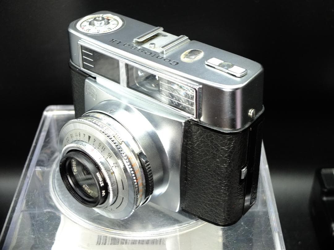 コンテッサＬＫ（ドイツ製）／テッサー５０ｍｍ　Ｆ２．８【実写確認済整備品】