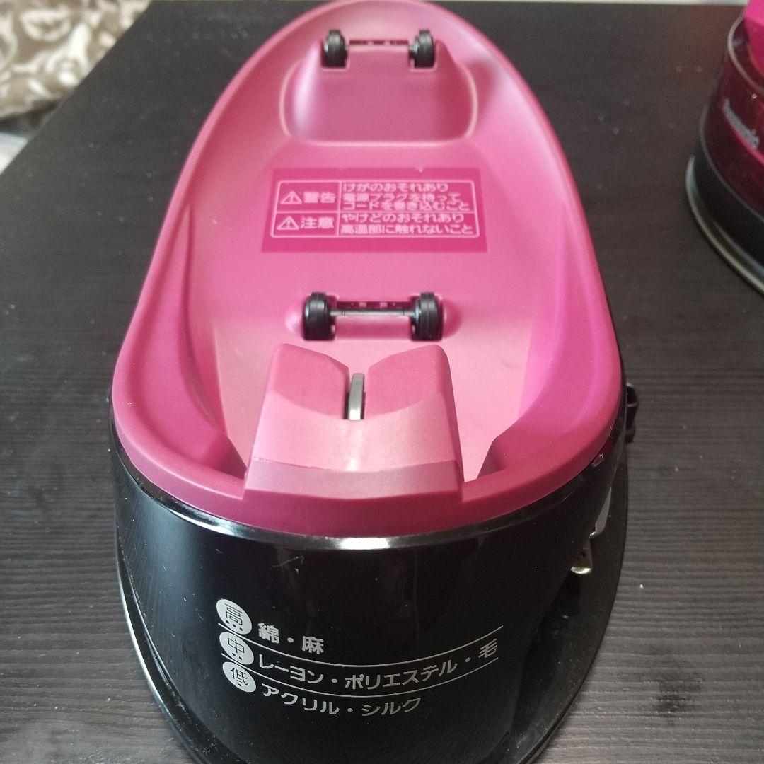 ★美品★Panasonic コードレススチームアイロン NI-WL508