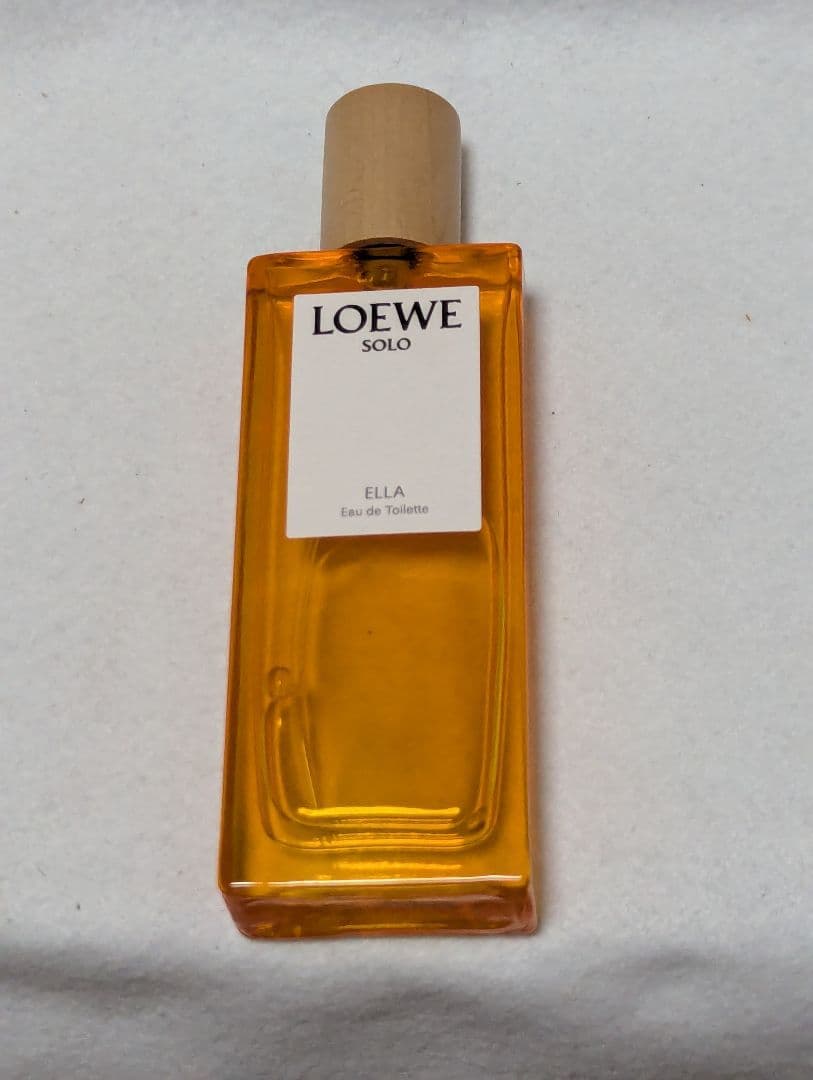 ロエベソロエラオードゥトワレ50ml