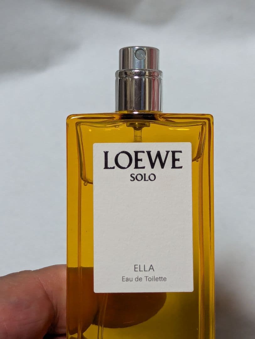 ロエベソロエラオードゥトワレ50ml