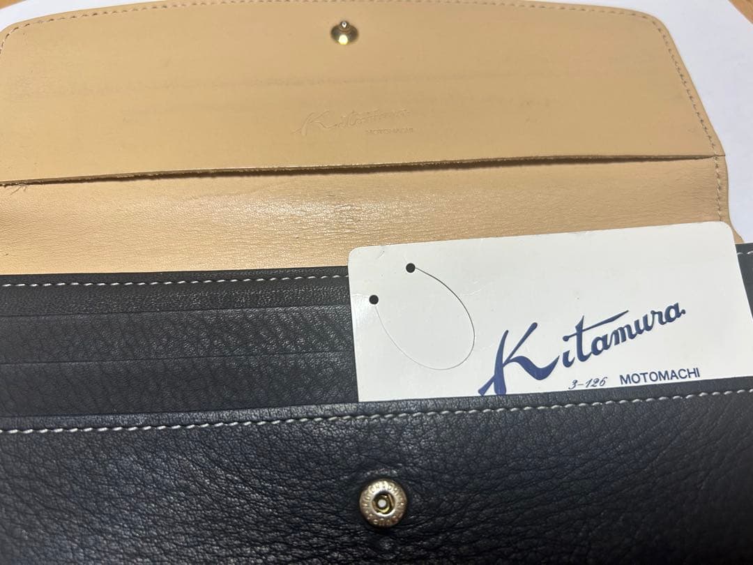 キタムラ長財布　がま口タイプ