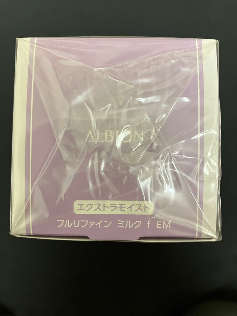 アルビオンフラルネフルリファインミルクf EM 200g スキコンミニ27ml