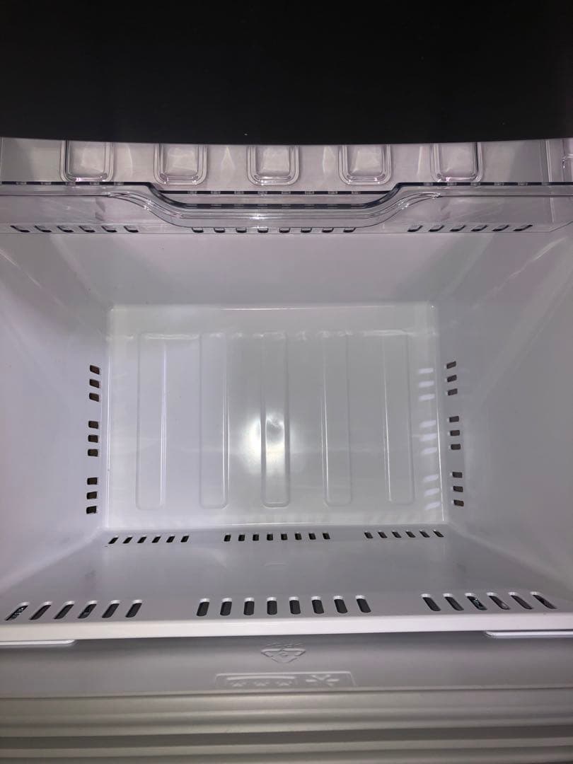 アイリスオーヤマ 2段冷蔵庫 320L 129L 両開き IRSN-32B-B