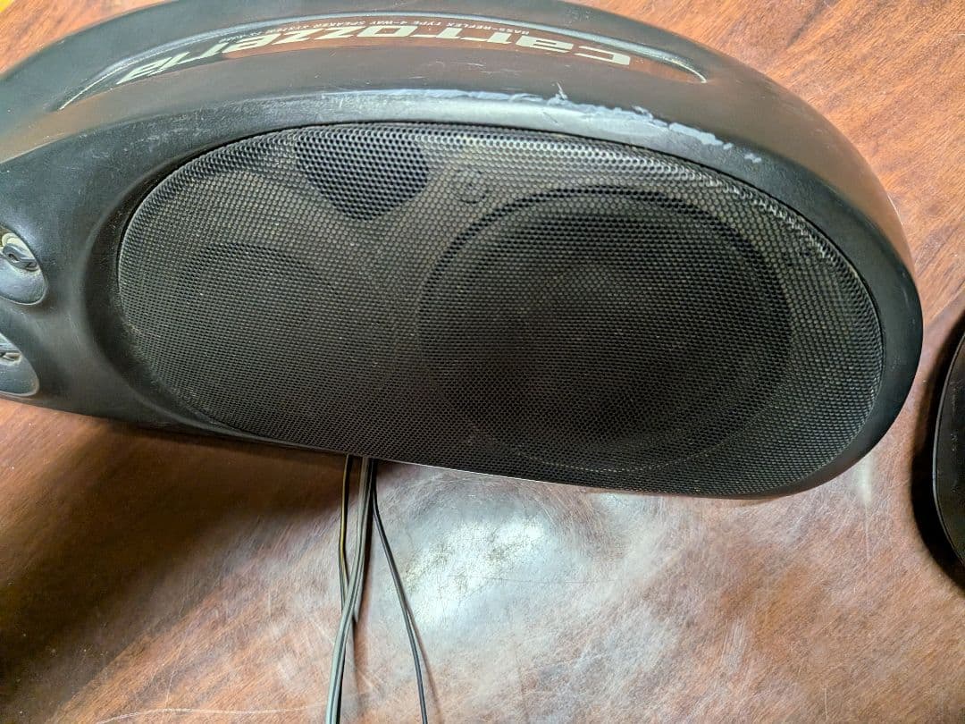 Pioneer TS-X350 左右セット 旧車 カロッツェリア 3WAY