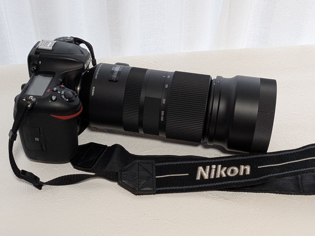 ニコンFマウント【美品】100-400mm F5-6.3 DG OS HSM