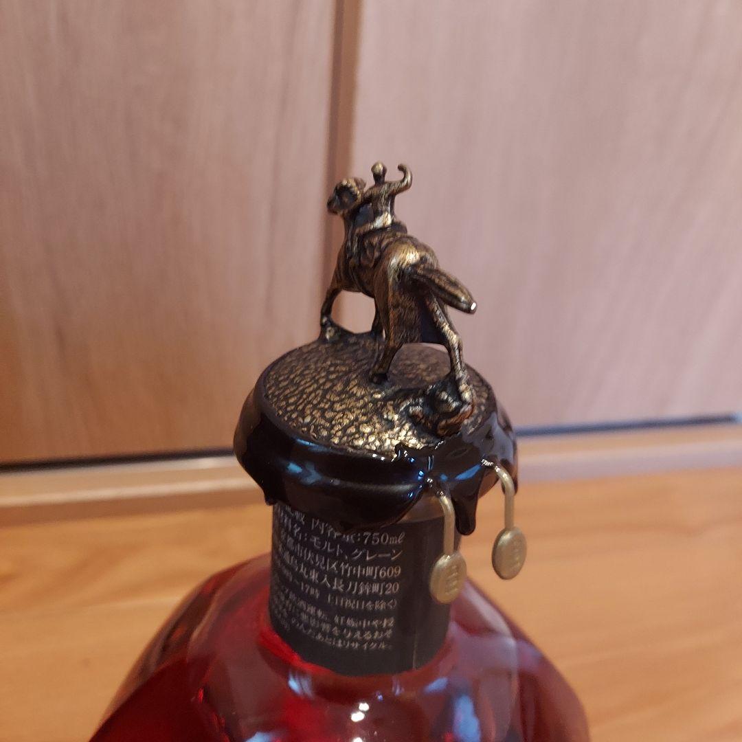 【未開封】ブラントンブラック Blanton's 750ml バーボンウイスキー