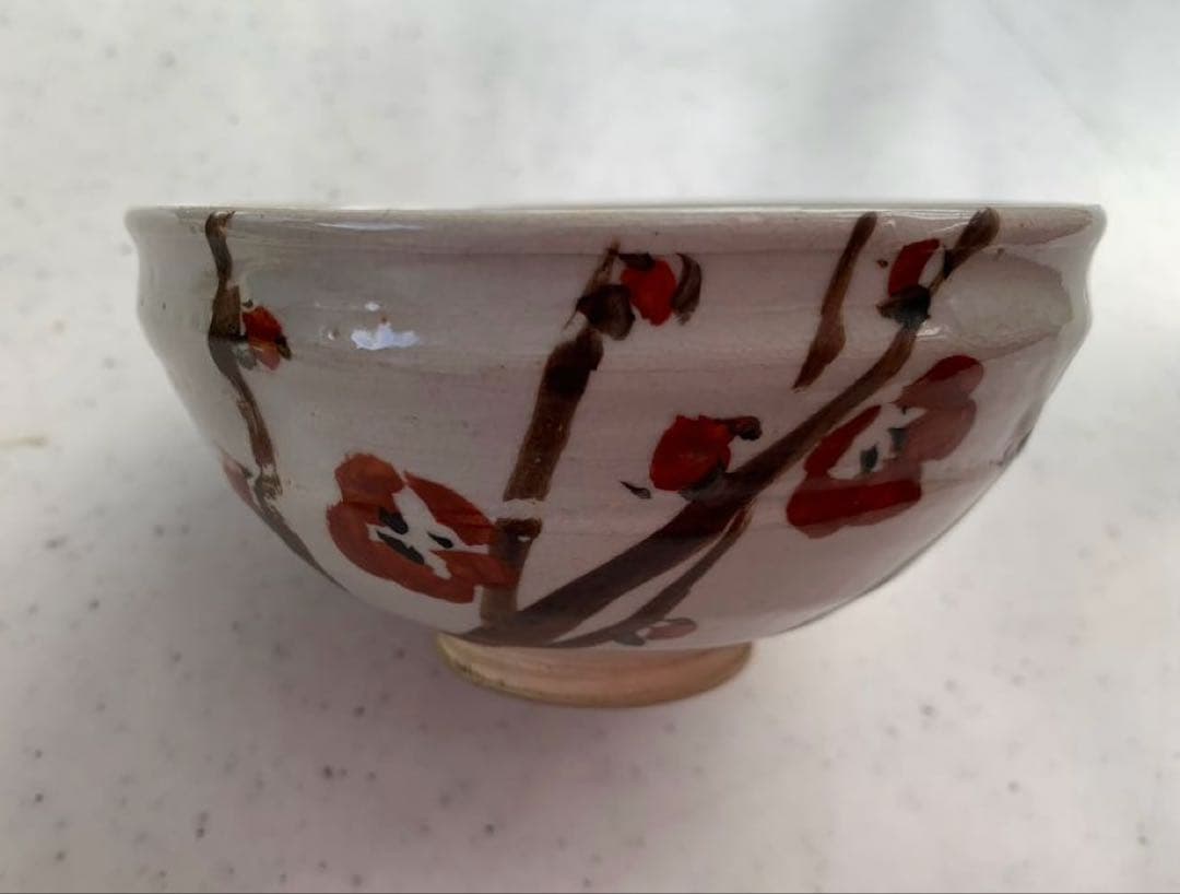吉澤義則 /上田星邨/清水六兵衛　造　合作茶碗　共箱　超珍品　希少