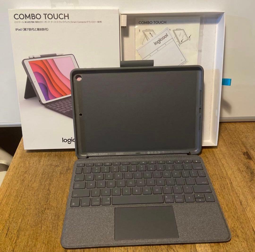 logicool COMBO TOUCH iK1057BK着脱式キーボードケース