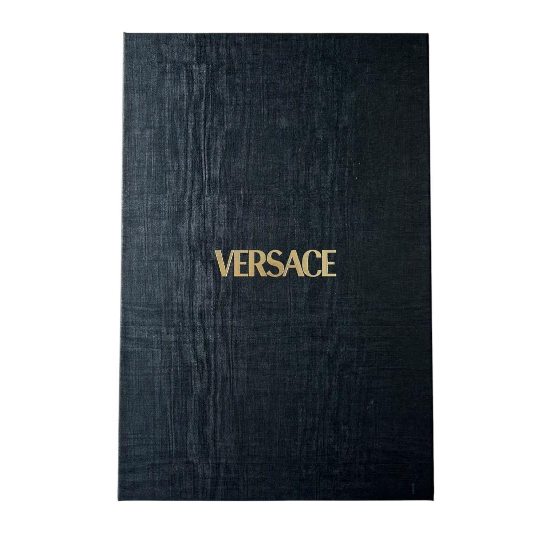 Versaceヴェルサーチ　ノベルティ　ノート３冊　メドゥーサ　水色　ピンク　緑